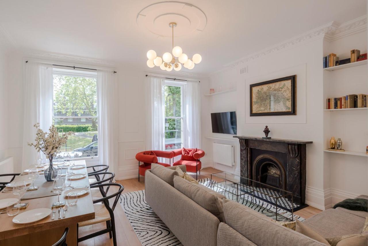 Lux And Spacious 4 Bedroom Apt Camden Londra Exterior foto