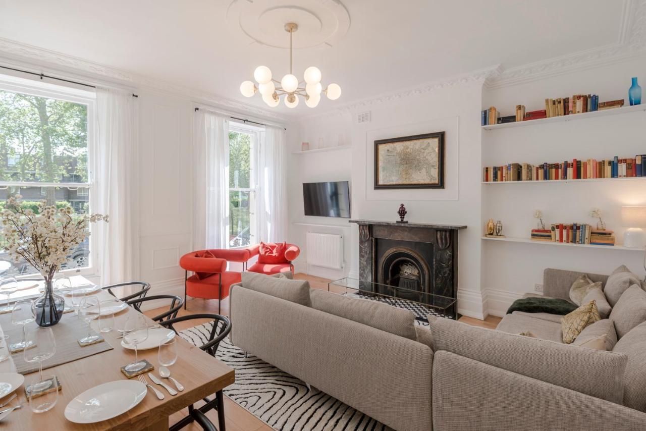Lux And Spacious 4 Bedroom Apt Camden Londra Exterior foto