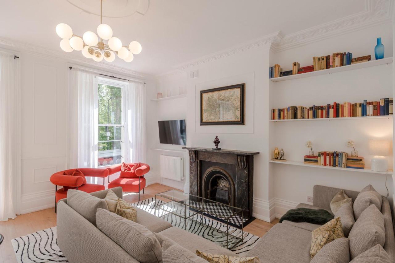Lux And Spacious 4 Bedroom Apt Camden Londra Exterior foto