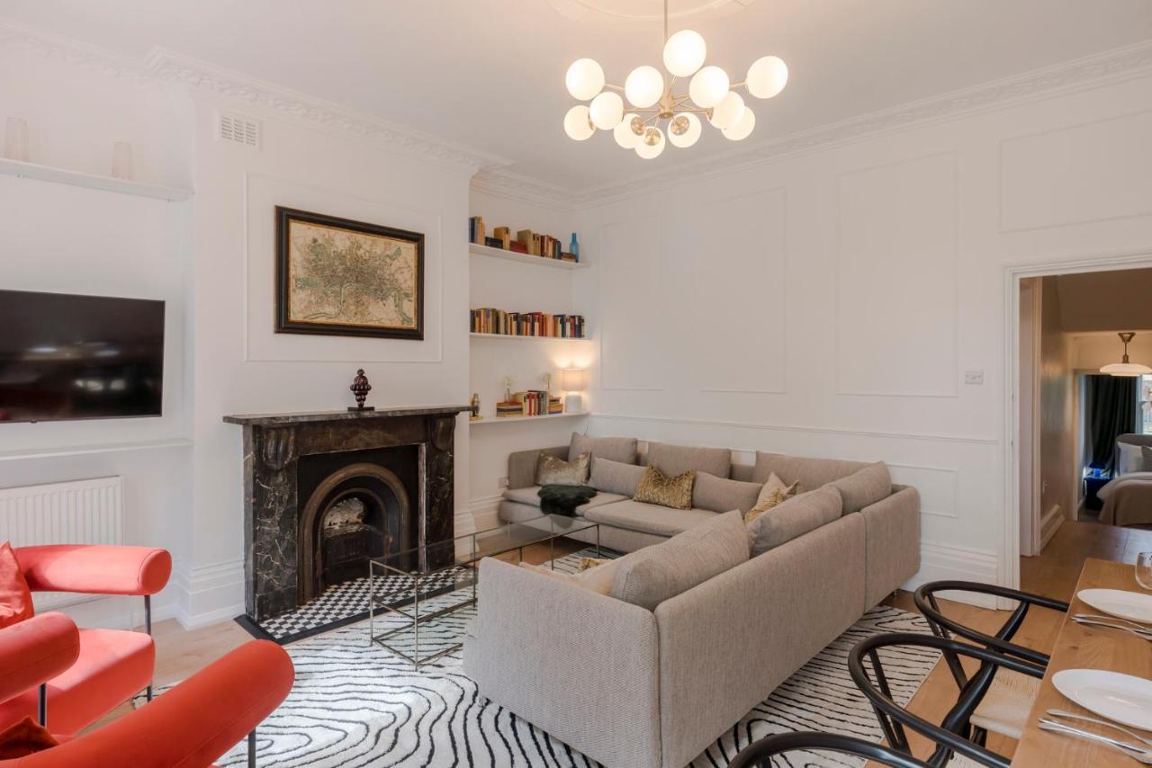 Lux And Spacious 4 Bedroom Apt Camden Londra Exterior foto